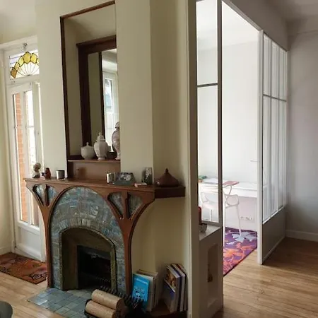 D'exception + Terrasse Au Calme Apartamento París