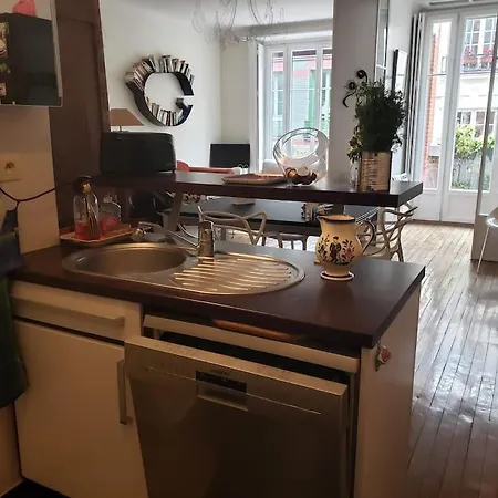 D'exception + Terrasse Au Calme Apartamento *