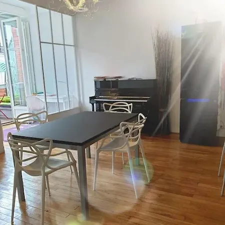 Apartamento D'exception + Terrasse Au Calme *